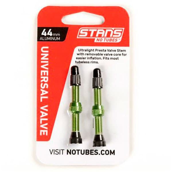 Stans No Tubes Ventiler 2 Enheder Gul 44 mm