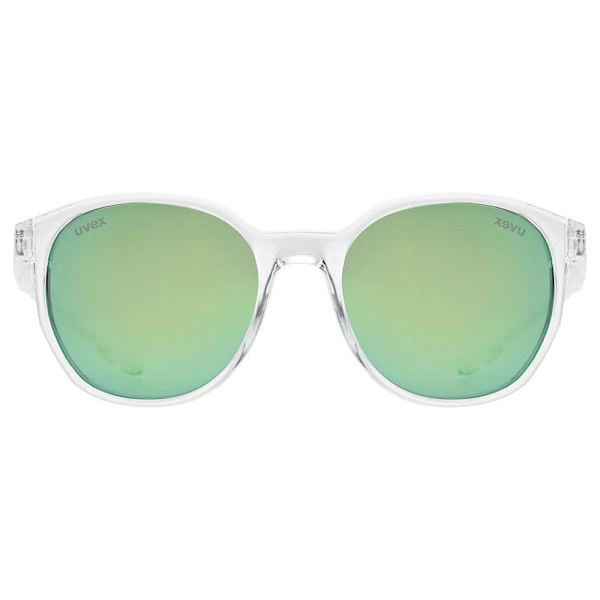 Uvex Lgl 54 Solbriller Transparent Mirror Green/CAT3
