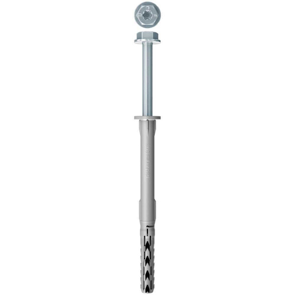 Fischer Group Sxr Klamper 10x80 Fus 46330 50 Enheder Grå