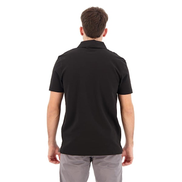 Boss Kortærmet Polo Passer Nfl 10253371 Sort L Mand