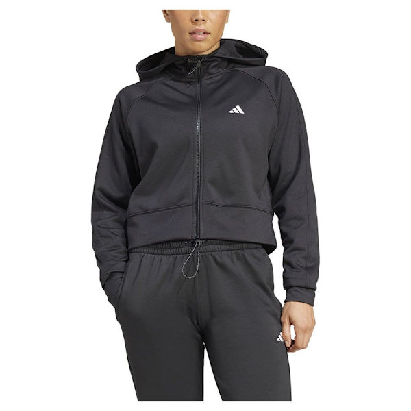 Adidas Aeroready Game And Go Fleece Träningsjacka  L Kvinna