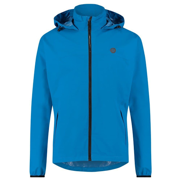 Agu Go Rain Essential Jacka- Och Byxset Blå XL Man