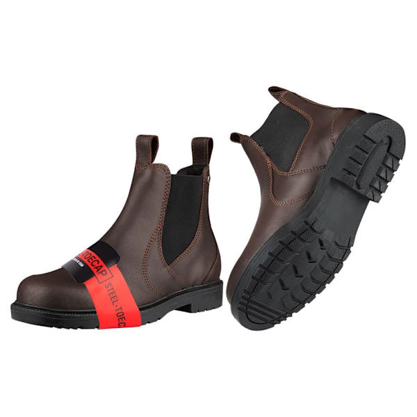 E.l.t. StØvler Jodhpur Secura Brun EU 40
