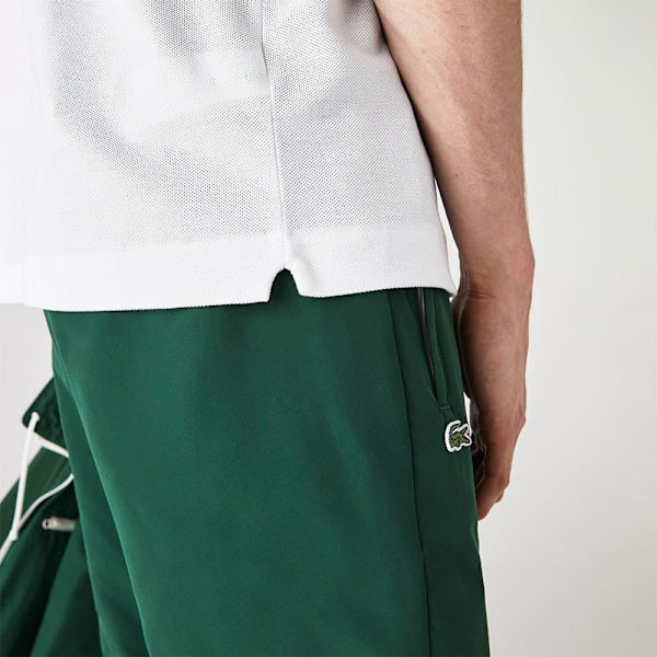 Lacoste Caiman Lyhythihainen Pikeepaita Valkoinen XL Mies