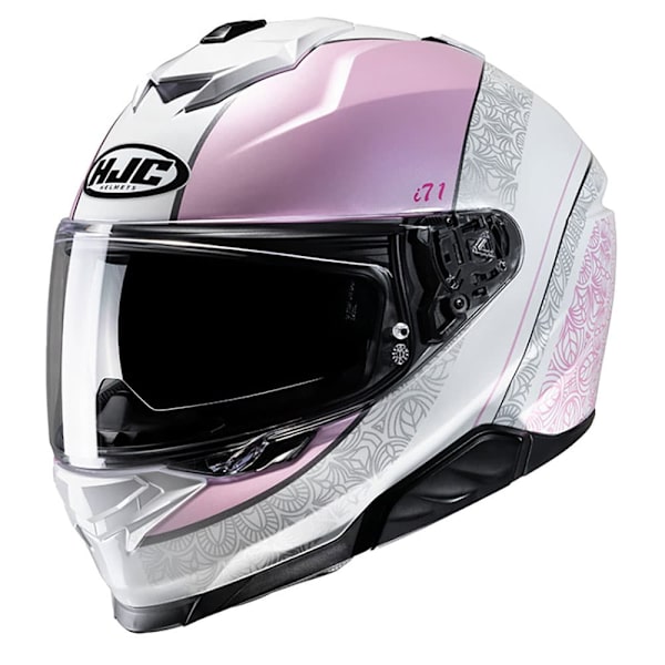 Hjc I71 Sera Mc8 Fullface-hjelm Hvid L