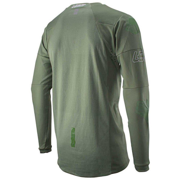 Leatt 4.5 T-shirt Med Lång ärm Grönt M Man