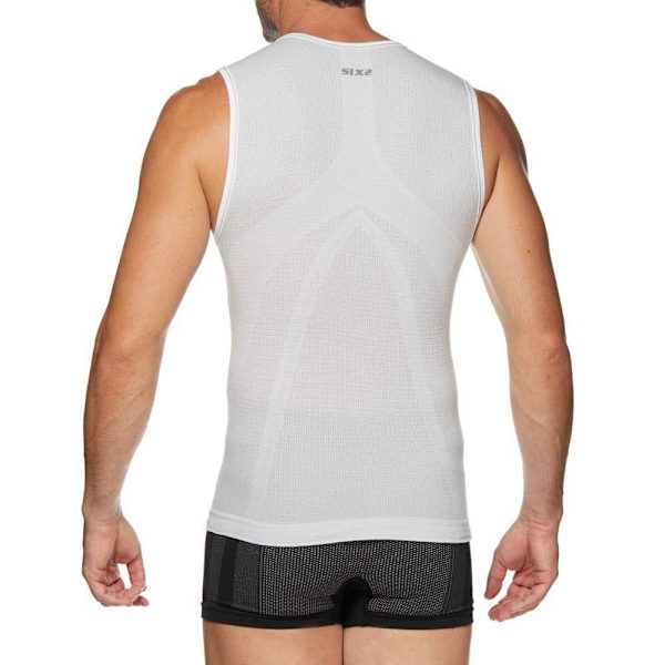 Sixs Baslager Sml Breezytouch Vit M-L Man