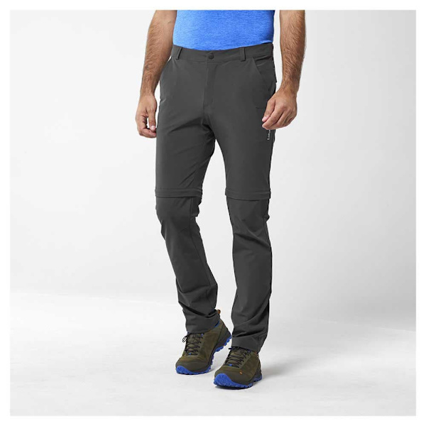 Lafuma Byxor Active Stretch Zip-off Grå L Man