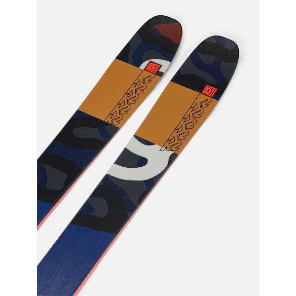 K2 Kvinna Alpina Skidor Mindbender 106c Brun 169