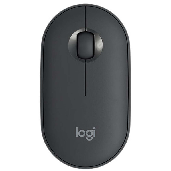 Logitech Trådløs Mus Pebble M350 Sort