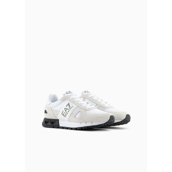 Ea7 Emporio Armani New Retrorunning Skor Beige EU 39 1/3 Man