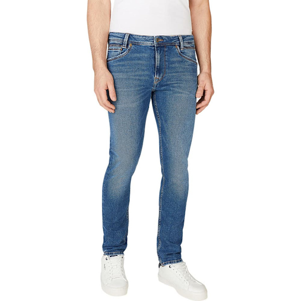 Pepe Jeans Pm207391 Jeans Blå 33 / 34 Man