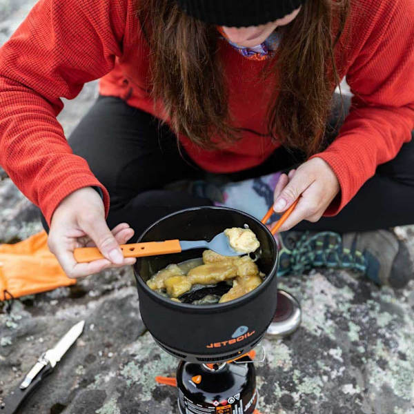 Jetboil Camping Komfur 1.5l Ceramic Cook Pot Carbon Sort