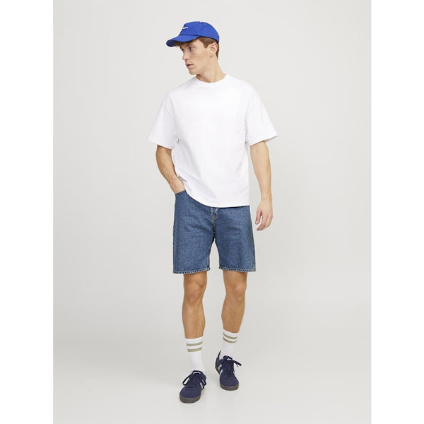 Jack & Jones Tony Original Sbd 301 Korta Jeans Blå XS Man