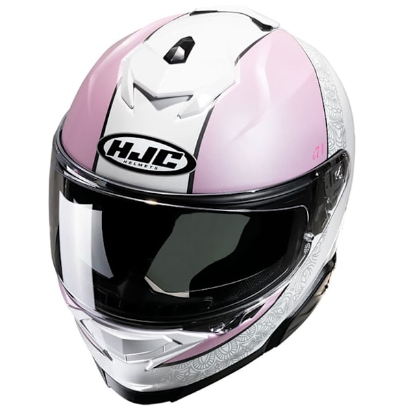 Hjc I71 Sera Mc8 Fullface-hjelm Hvid L
