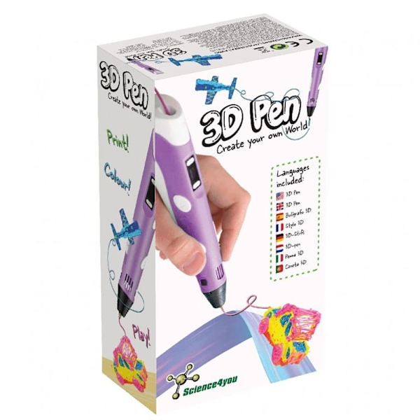 Science4you 3d-penna