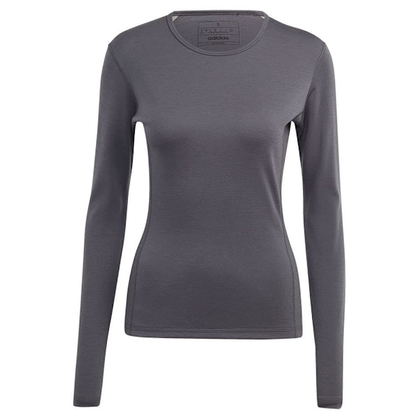 Adidas Langærmet T-shirt Xperior Merino 260 Baselayer Grå L Kvinde