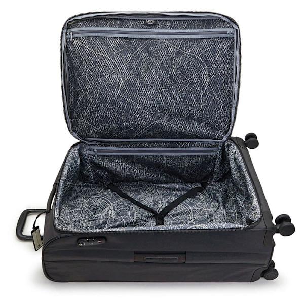 Kipling New Youri Spin L Kuffert Med Hjul Sort