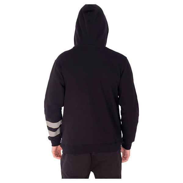Hurley Sweatshirt Med Fuld Lynlås Oceancare One & Only Sort S Mand