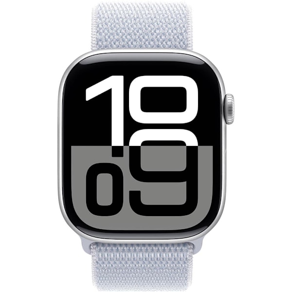 Apple Watch Series 10 Gps 46mm Sport Loop Hopeinen