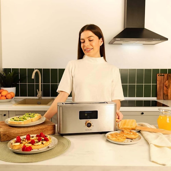 Cecotec Brödrost Touch And Toast Extra