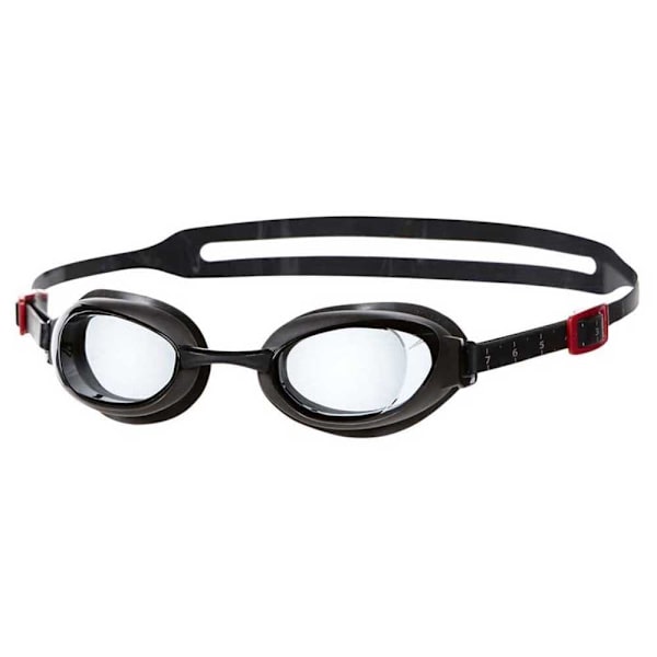 Speedo Svømmebriller Aquapure Optical Sort 7