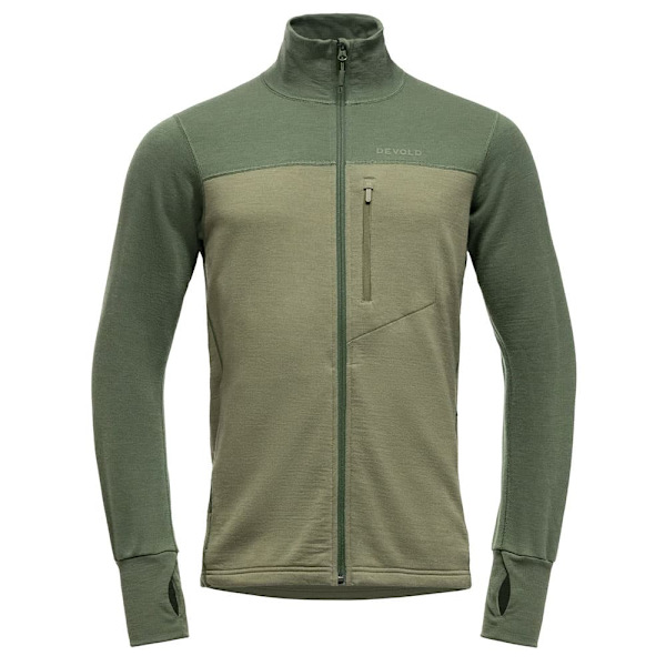 Devold Of Norway Explorer Merino Jacka Grönt XL Man
