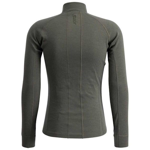 Swix Racex Merino Halv Dragkedja Långärmad T-shirt Grönt XL Man