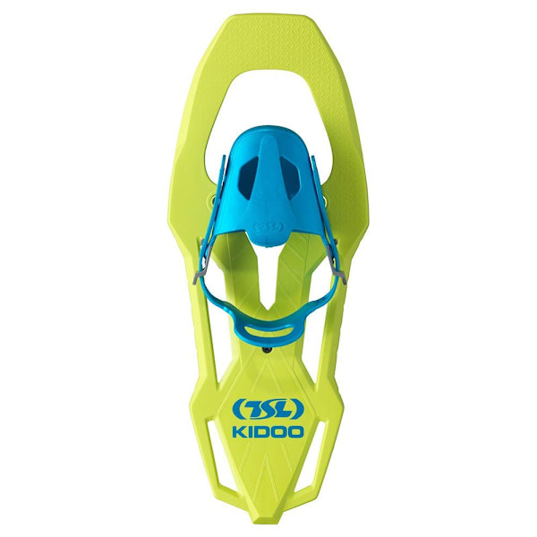 Tsl Outdoor Lumikengät Kidoo Kiwi Keltainen EU 27-36 / 15-60 Kg