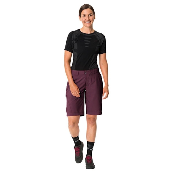 Vaude Bike Ledro Shorts Lilla 40 Kvinde