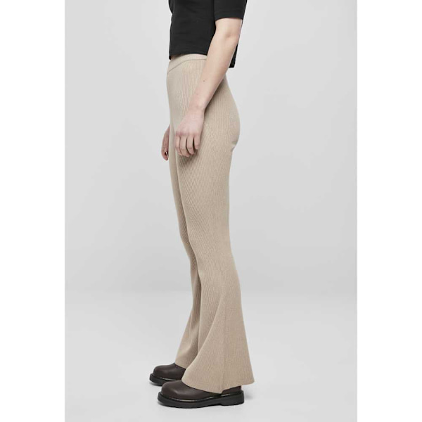 Urban Classics Knit Leggings Brun M Kvinde