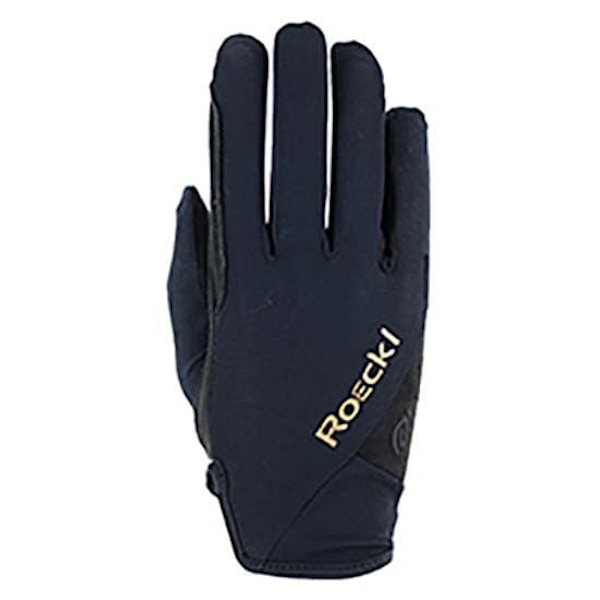 Roeckl Handsker Mareno Sort 9.5