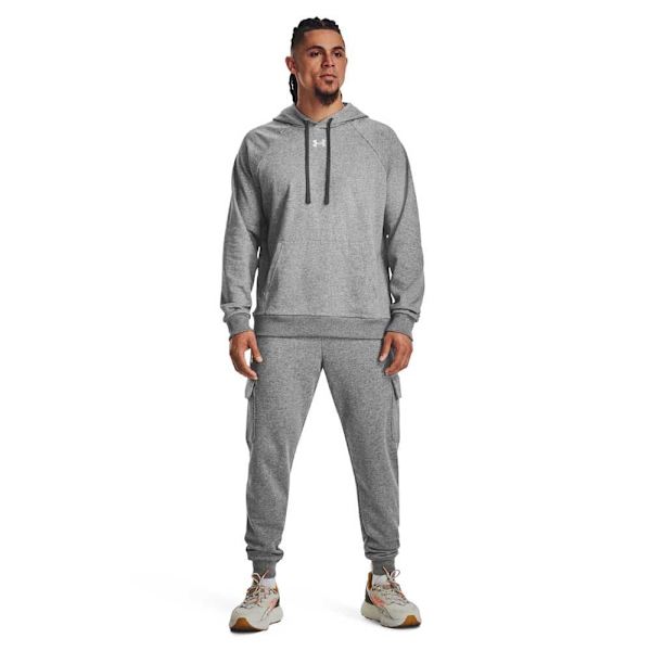 Under Armour Luvtröja Rival Fleece Grå XS / Regular Man