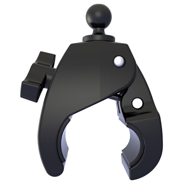 Ram Mounts Tough-claw 1´´ Diameter Gummikugle Sort