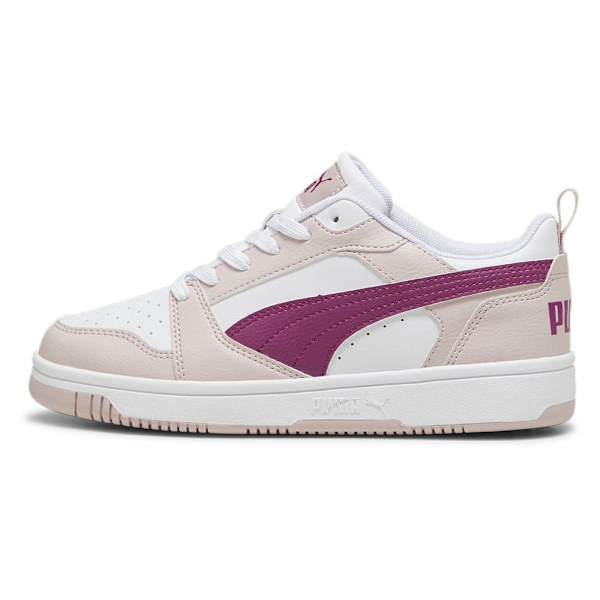Puma Rebound V6 Lo Skor Vit EU 36 Pojke