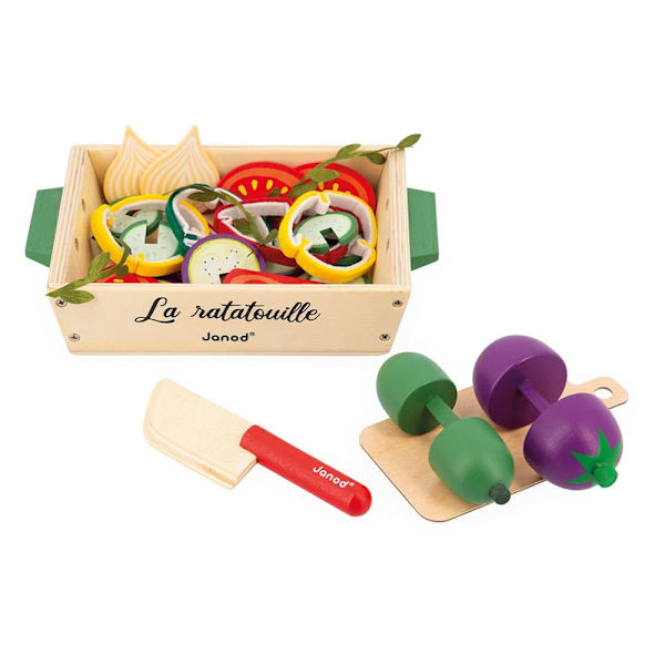 Janod Aseta Ratatouille Kultainen