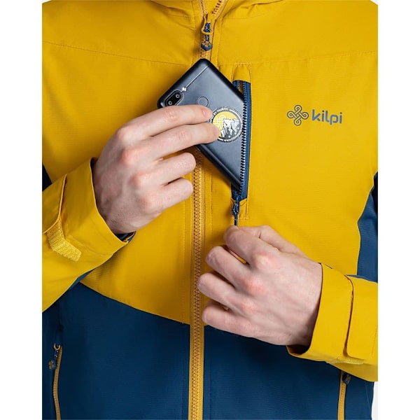 Kilpi Sonna Jakke Gul 5XL Mand