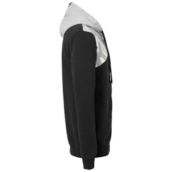 Kempa Tröja Med Full Dragkedja Core 2.0 Svart,Grå 116 cm Pojke