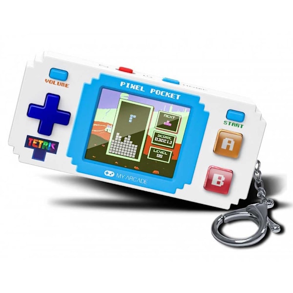 My Arcade Pixel Pocket Tetris Mini Portable Retrospilkonsol