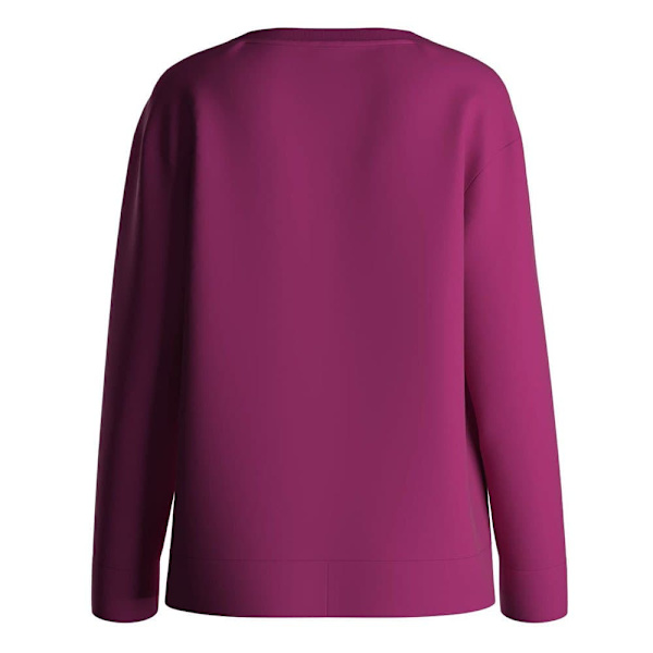 Hugo Långärmad T-shirt Unite 10247048 Rosa XL Kvinna