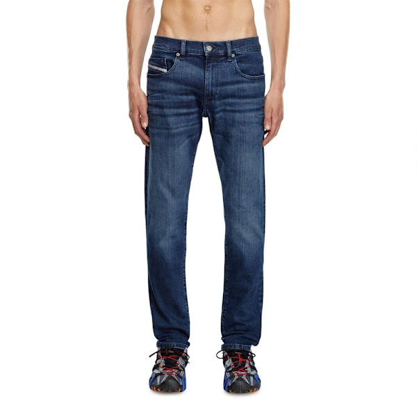 Diesel A03558-0grdj 2019 D Strukt Jeans Blå 33 / 32 Man