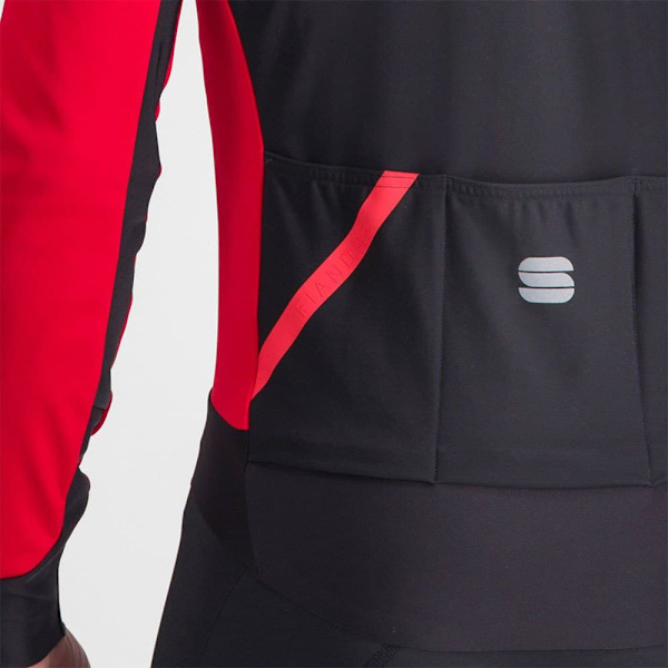 Sportful Jakke Fiandre Pro Medium Rød M Mand