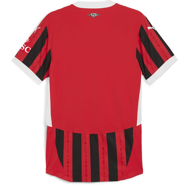 Puma Ac Milan Home Authentic Lyhythihainen T-paita  M