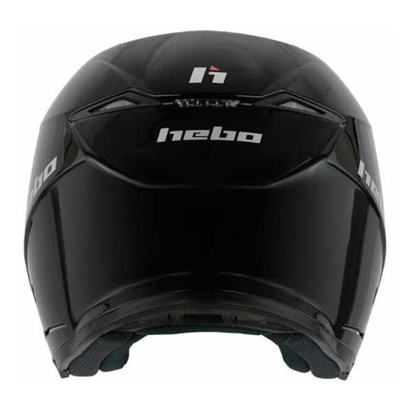 Hebo Zone 5 Mono V6 åben Hjelm Sort S