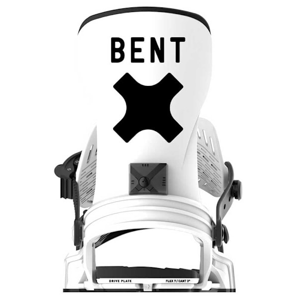 Bent Metal Axtion Snowboardbindinger Sort M