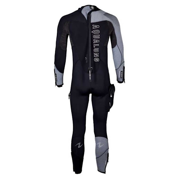 Aqualung Dynaflex Fs Bz 7 Mm Sort XL