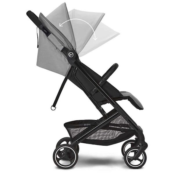 Cybex Klapvogn Beezy Travelsystem Incl. Aton S2 Søvfarvet