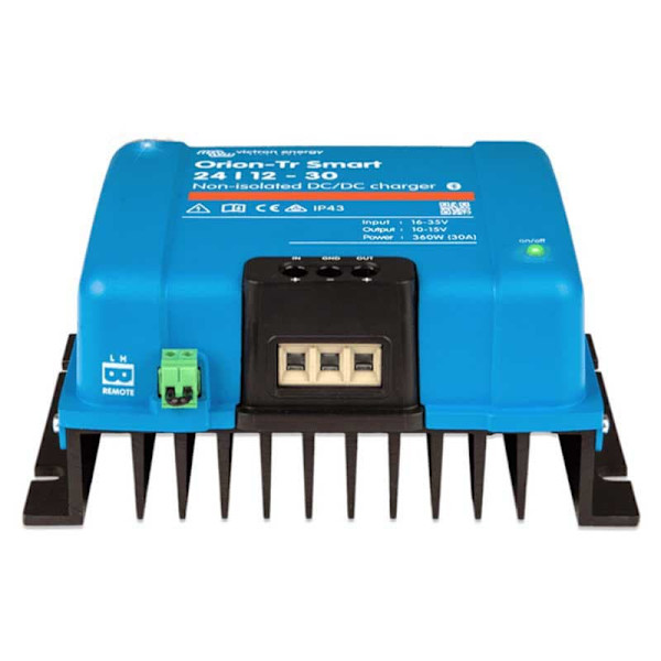 Victron Energy Eristämätön Laturi Orion-tr Smart 24/12-30a 360w Kirkas