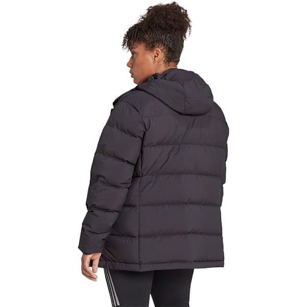 Adidas Jacka Hel H J In Svart 2X Kvinna