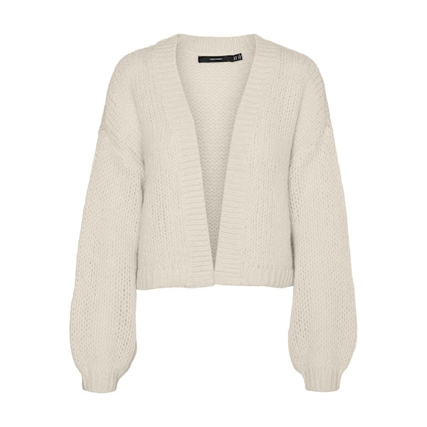 Vero Moda Butter Cardigan Beige XL Kvinde